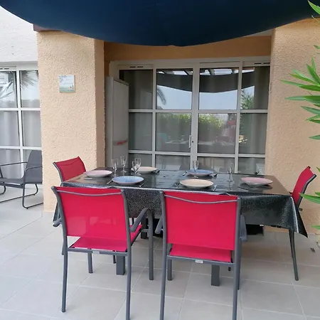 Rez De Jardin Cap Esterel Renove Et Climatise *