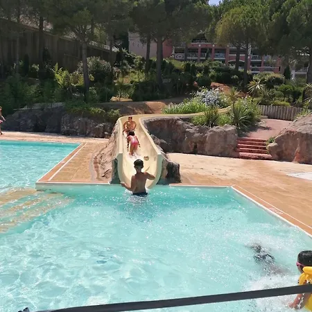 Rez De Jardin Cap Esterel Renove Et Climatise Apartament *