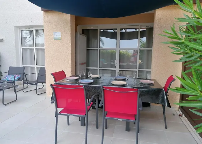 Rez De Jardin Cap Esterel Renove Et Climatise *