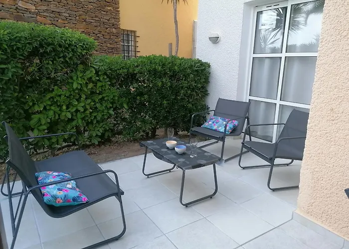 Rez De Jardin Cap Esterel Renove Et Climatise Apartment *